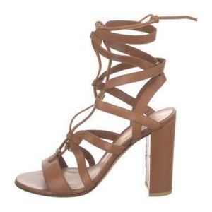 Gianvito Rossi gladiator sandals heels